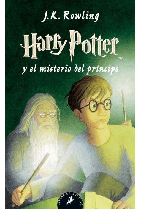 Harry Potter VI - El Misterio Del Principe
