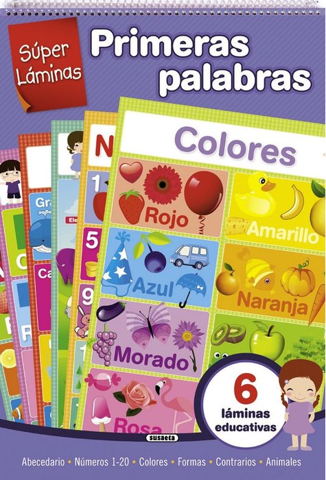 Primeras Palabras /6 Planse/ Primeras Palabras /6 Planse/