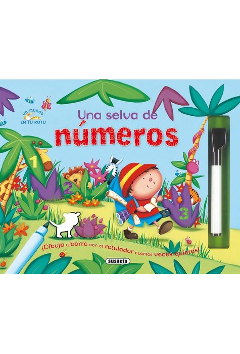 Una Selva De Numeros (Cu Creion)