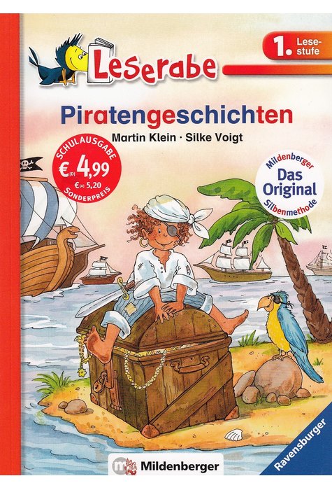 Piratengeschichten,Schulausg.