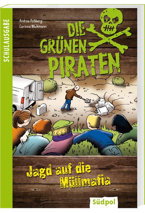 Die Grünen Piraten - Jagd auf die Müllmafia Die Grünen Piraten - Jagd auf die Müllmafia