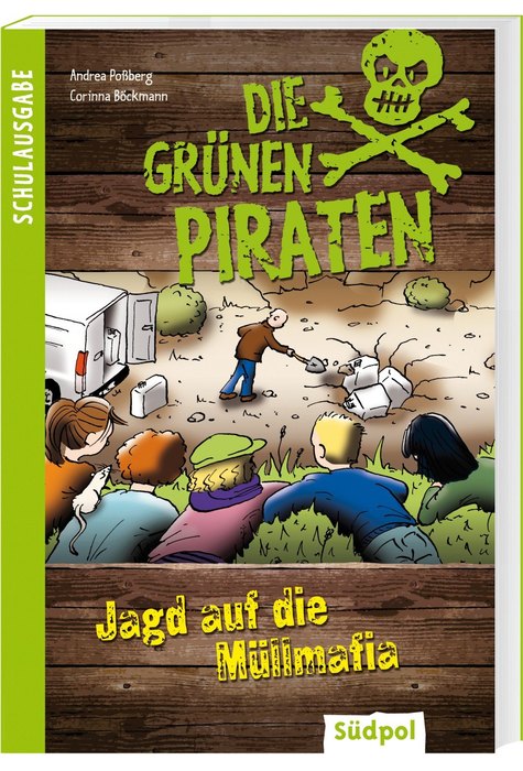 Die Grünen Piraten - Jagd auf die Müllmafia