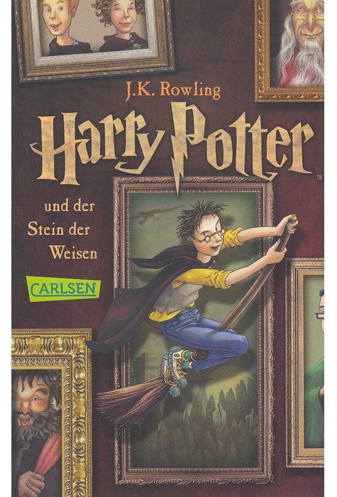 Harry Potter und der Stein der Weisen (Harry Potter 1) Harry Potter und der Stein der Weisen (Harry Potter 1)