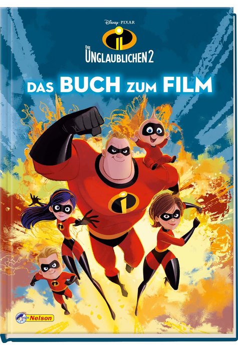 Disney Die Unglaublichen 2: Das Buch zum Film