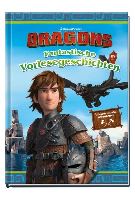 DreamWorks Dragons: "Auf zu neuen Ufern": Fantastische Vorlesegeschichten