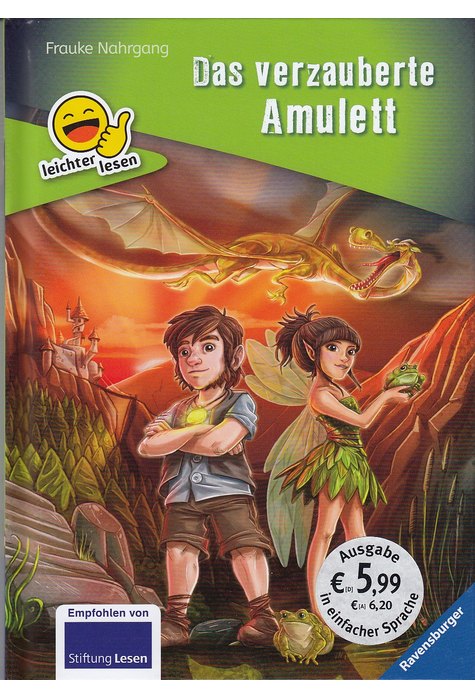 Das verzauberte Amulett Das verzauberte Amulett