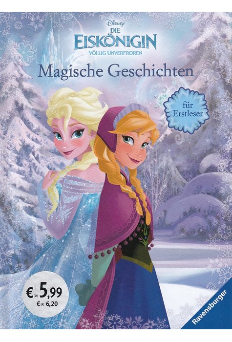 Magische Geschichten für Erstleser - Disney Die Eiskönigin