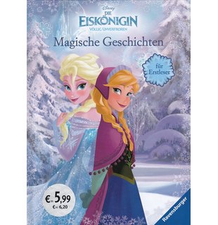Magische Geschichten für Erstleser - Disney Die Eiskönigin