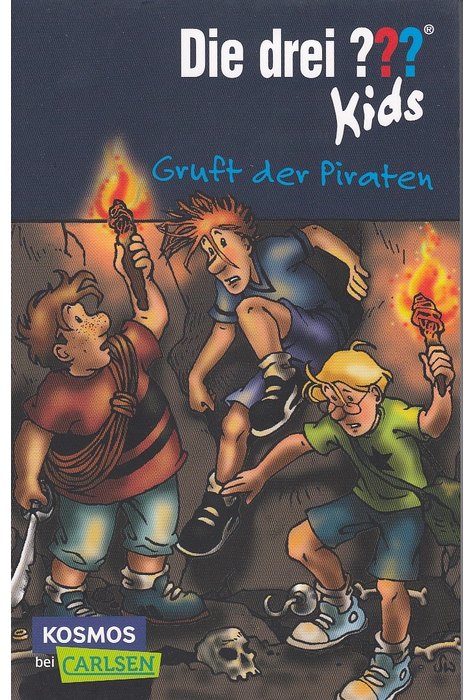 Die drei ??? Kids 7: Gruft der Piraten