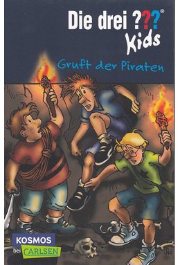 Die drei ??? Kids 7: Gruft der Piraten