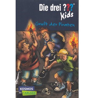 Die drei ??? Kids 7: Gruft der Piraten