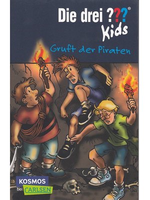 Die drei ??? Kids 7: Gruft der Piraten