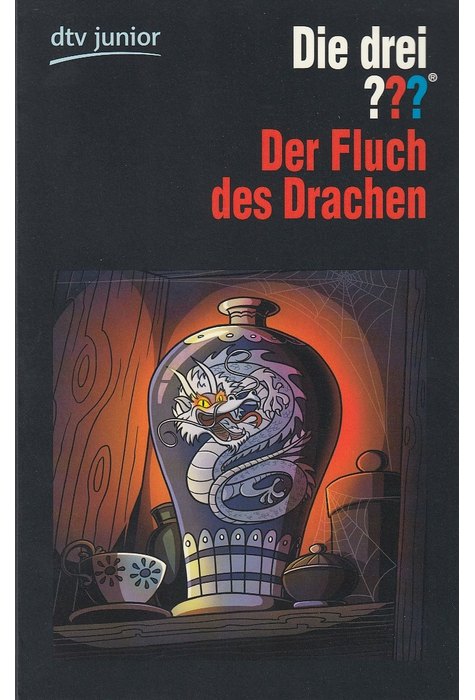 Die drei ??? - Der Fluch des Drachen