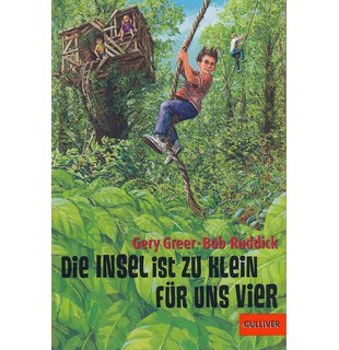 Die Insel ist zu klein für uns vier