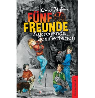 Fünf Freunde - Aufregende Sommerferien