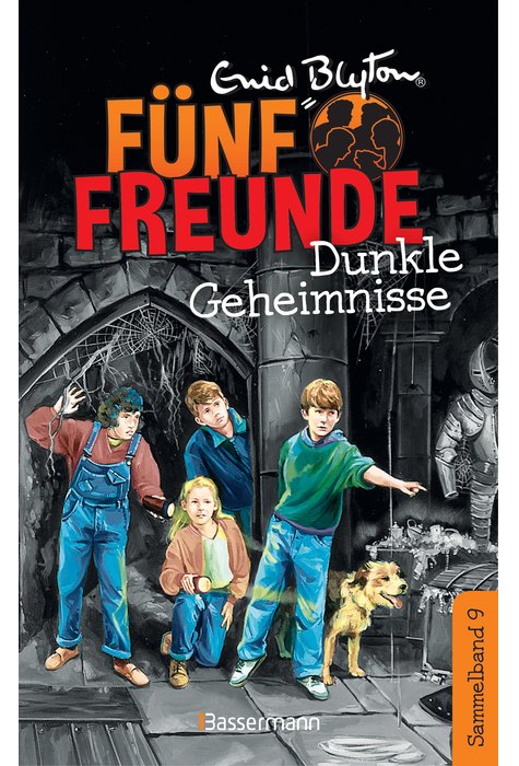 Fünf Freunde - Dunkle Geheimnisse