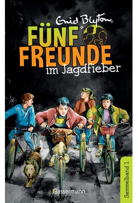 Fünf Freunde im Jagdfieber