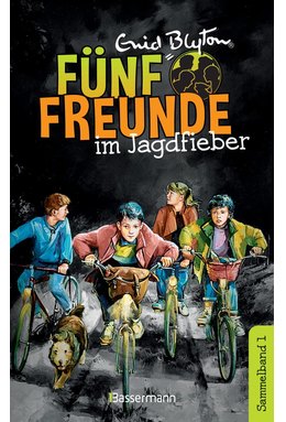 Fünf Freunde im Jagdfieber