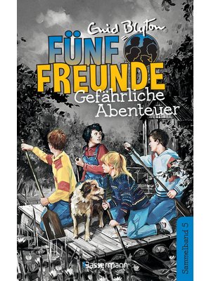 Fünf Freunde-Gefährliche Abenteuer