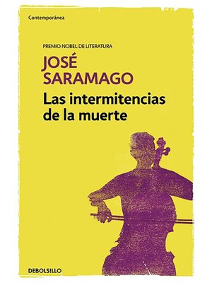 Las Intermitencias De La Muerte Las Intermitencias De La Muerte