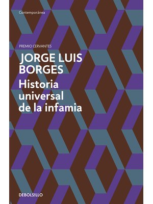 Historia Universal De La Infamia