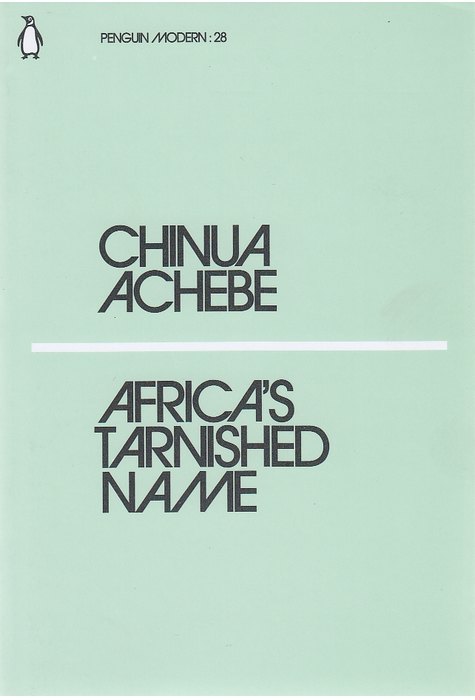 Africa's Tarnished Name Africa's Tarnished Name