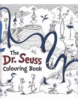 Dr. Seuss Colouring Book