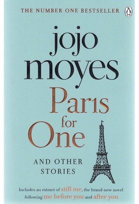 Paris For One & Other Stories Paris For One & Other Stories