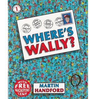 Wheres Wally Mini Edition