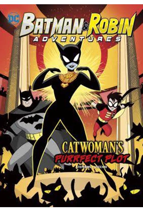 Catwoman`S Purrfect Plot Catwoman`S Purrfect Plot