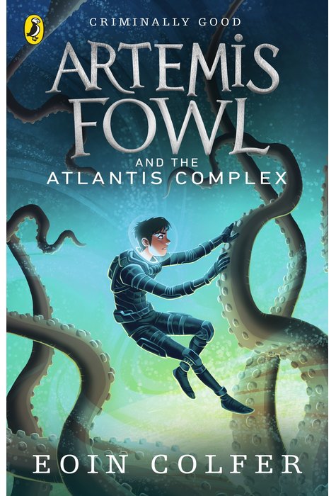 Artemis Fowl 7. The Atlantis Complex