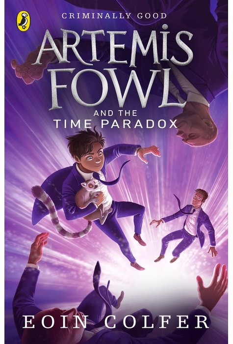 Artemis Fowl 6. The Time Paradox