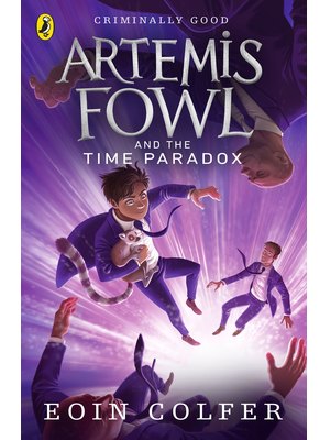 Artemis Fowl 6. The Time Paradox