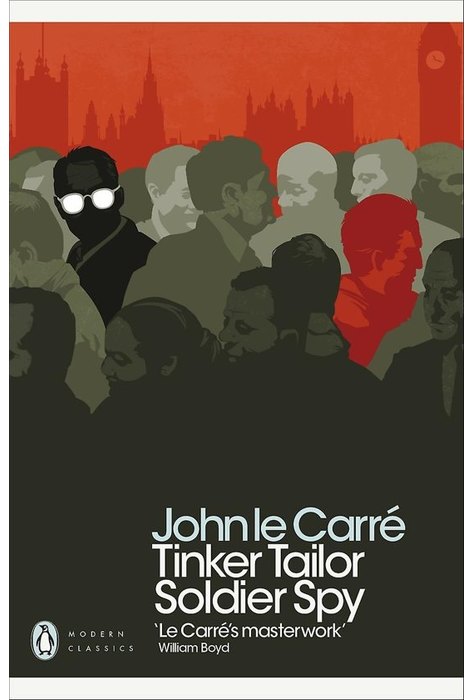 Tinker Tailor Soldier Spy