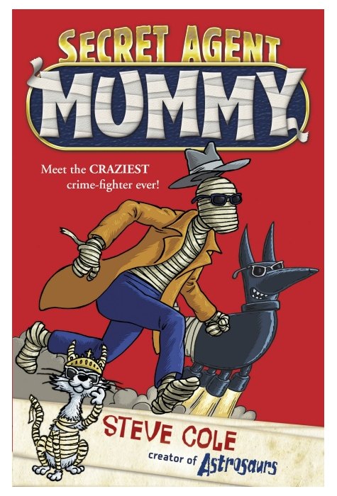 Special Agent Mummy Special Agent Mummy