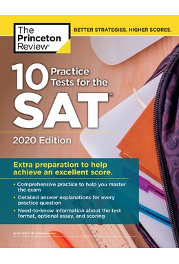 10 Practice Tests For The Sat, Ed 2020