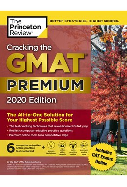 Cracking The Gmat Premium Edition