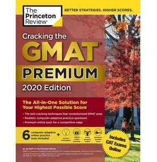 Cracking The Gmat Premium Edition