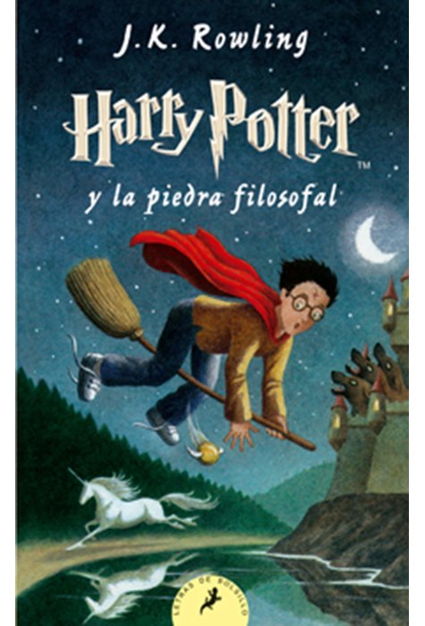Harry Potter I La Piedra Filosofal