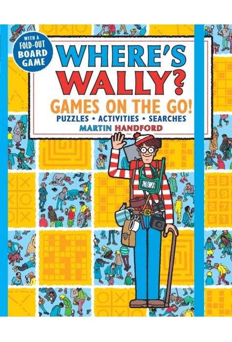 Wheres Wally Games On The Go Activity Wheres Wally Games On The Go Activity