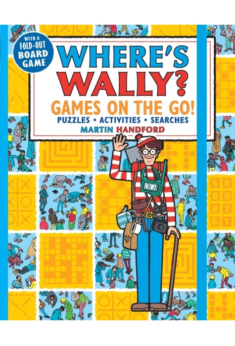 Wheres Wally Games On The Go Activity