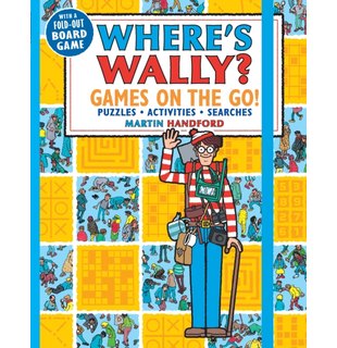 Wheres Wally Games On The Go Activity