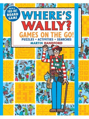 Wheres Wally Games On The Go Activity