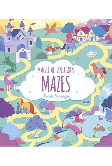 Magical Unicorn Mazes Magical Unicorn Mazes