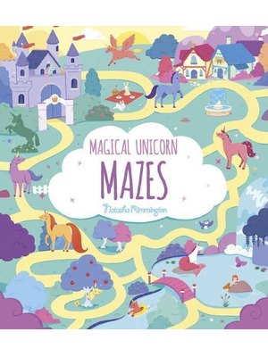 Magical Unicorn Mazes Magical Unicorn Mazes