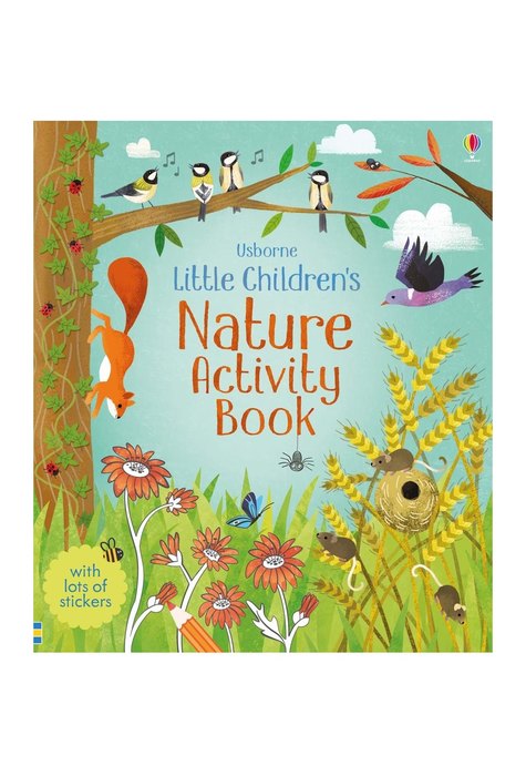 Little Childrens Nature Activity Book Little Childrens Nature Activity Book