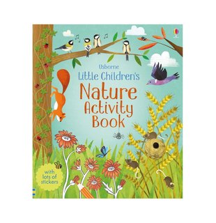 Little Childrens Nature Activity Book