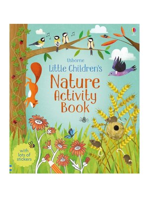 Little Childrens Nature Activity Book