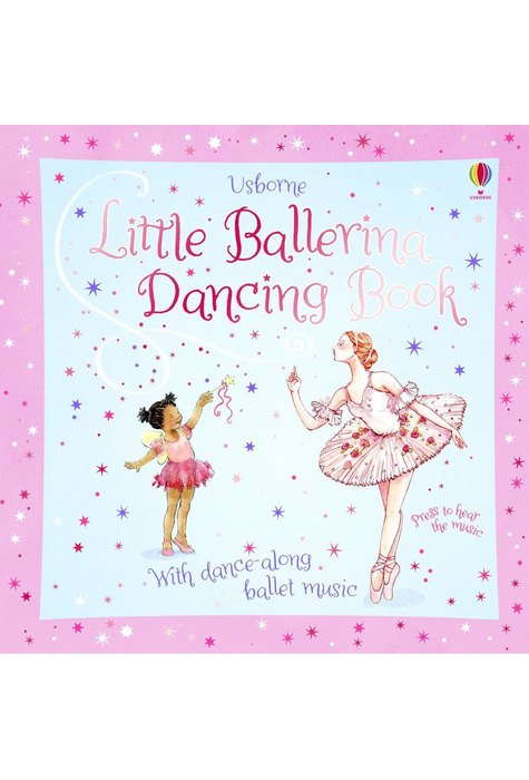 Little Ballerina Dancing Book