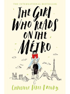 The Girl Who Reads on the Metro